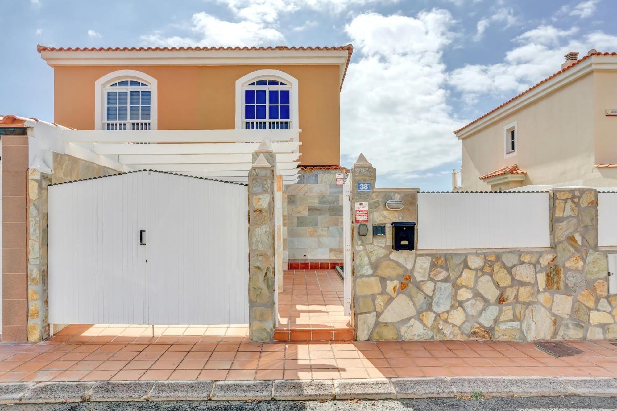 Minerva Villa Caleta De Fuste Eksteriør billede